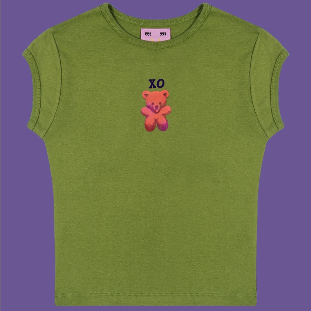 XO BEAR TEE - Unif